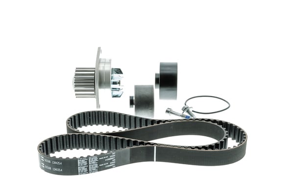Pompe à eau + kit de courroie de distribution (Kit courroie de distribution) AISIN TKPS-7027